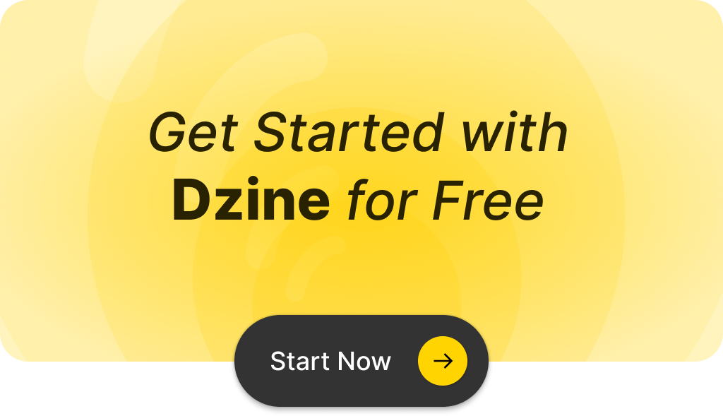 Get started with Dzine