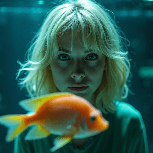 Flux generated picture