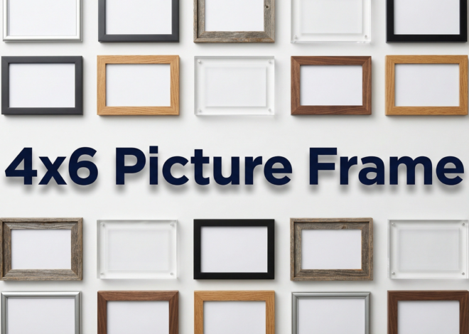Size of a 4×6 Picture Frame: Quick Guide