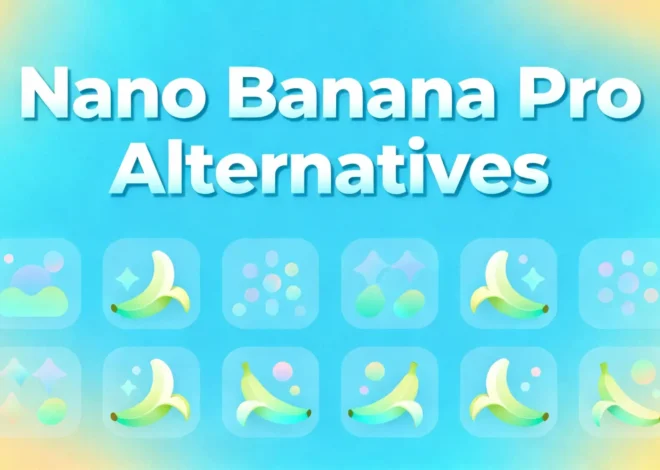 10 Nano Banana Pro Alternatives 2025