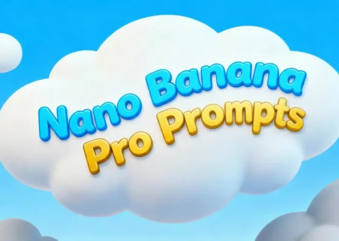 10+ Best Nano Banana Pro Prompts