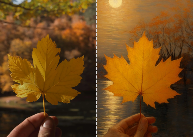 How to Transform Your Photos into Paintings?