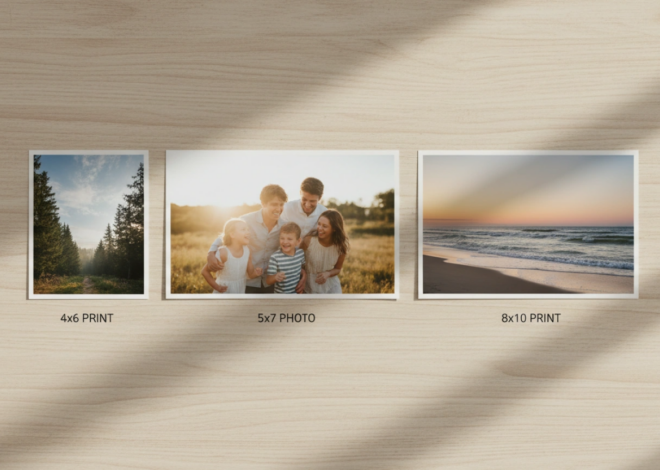 How Big Is a 5×7 Photo – The Ultimate Dzine Guide