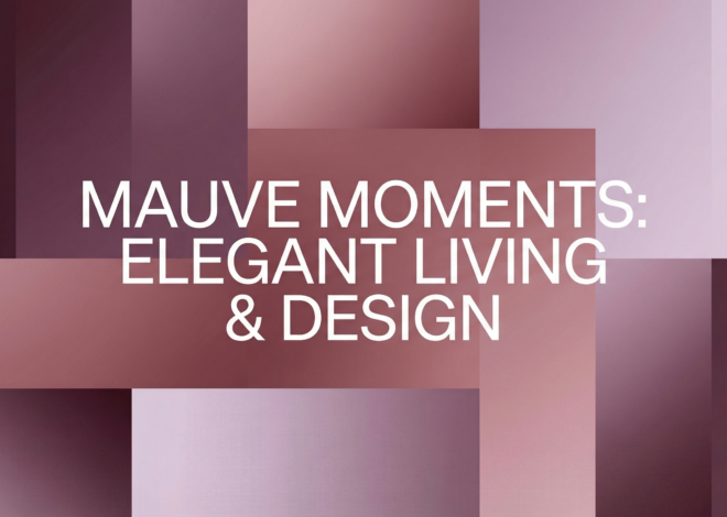 What Is the Mauve Color?