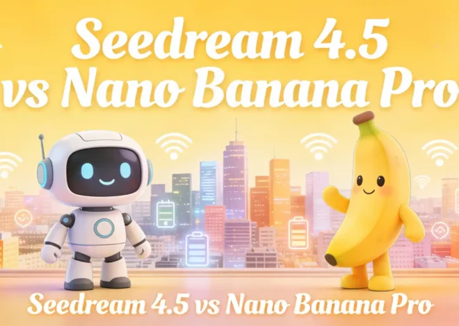 Seedream 4.5 vs. Nano Banana Pro: The Ultimate AI Image Generator Showdown
