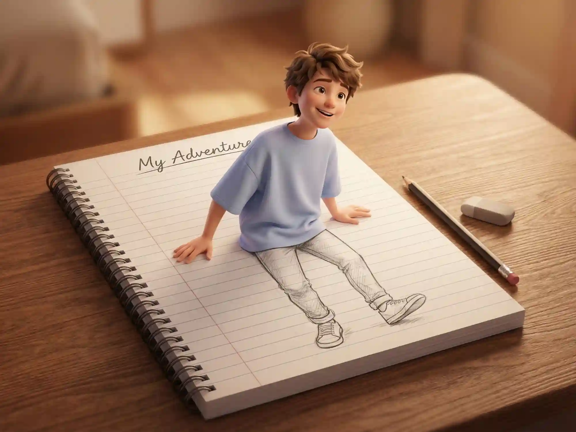 Kling 2.6 text to video effect